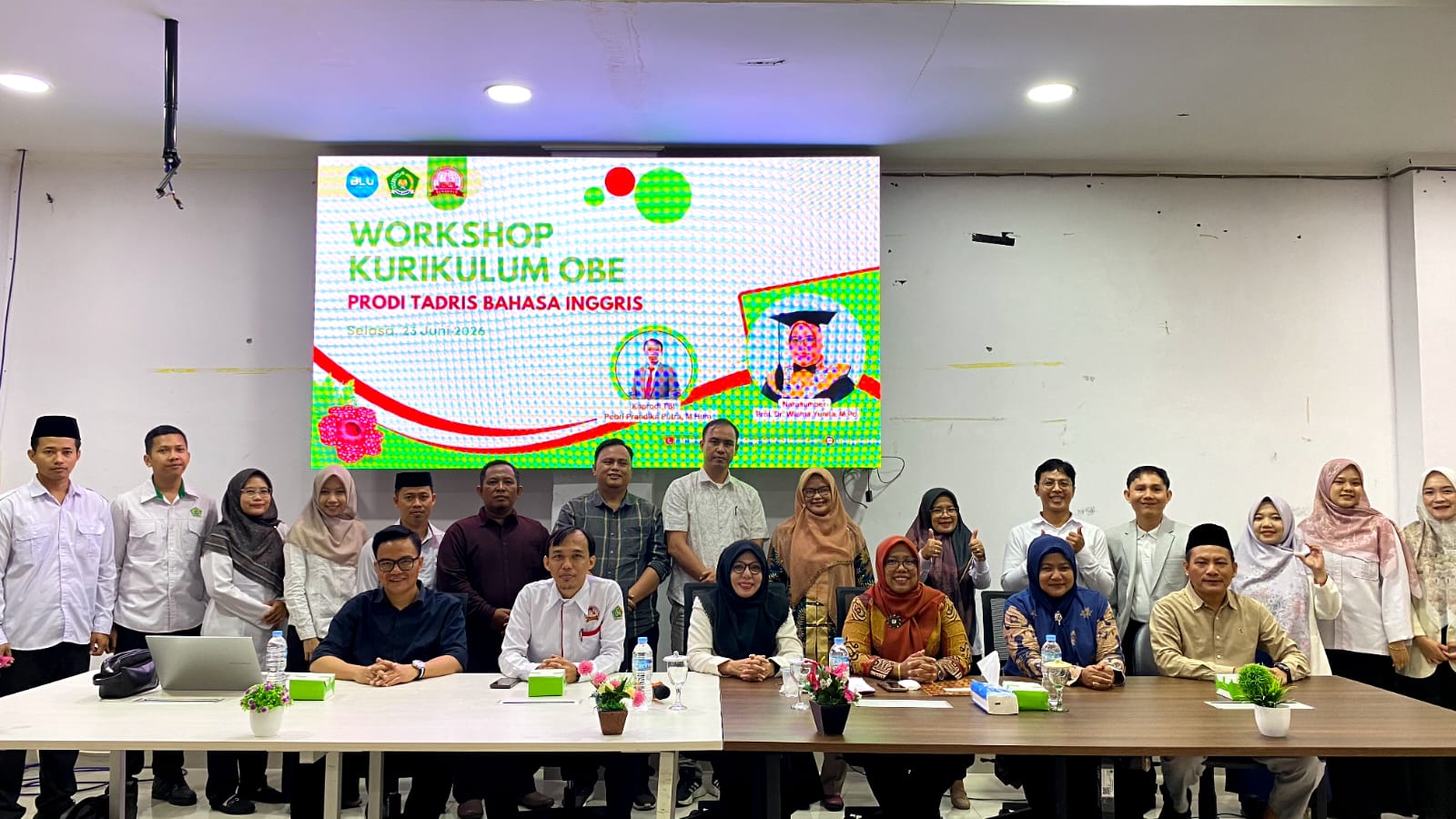 You are currently viewing Perkuat Mutu Lulusan, Prodi Tadris Bahasa Inggris UIN Fatmawati Sukarno Bengkulu Gelar Workshop Kurikulum OBE