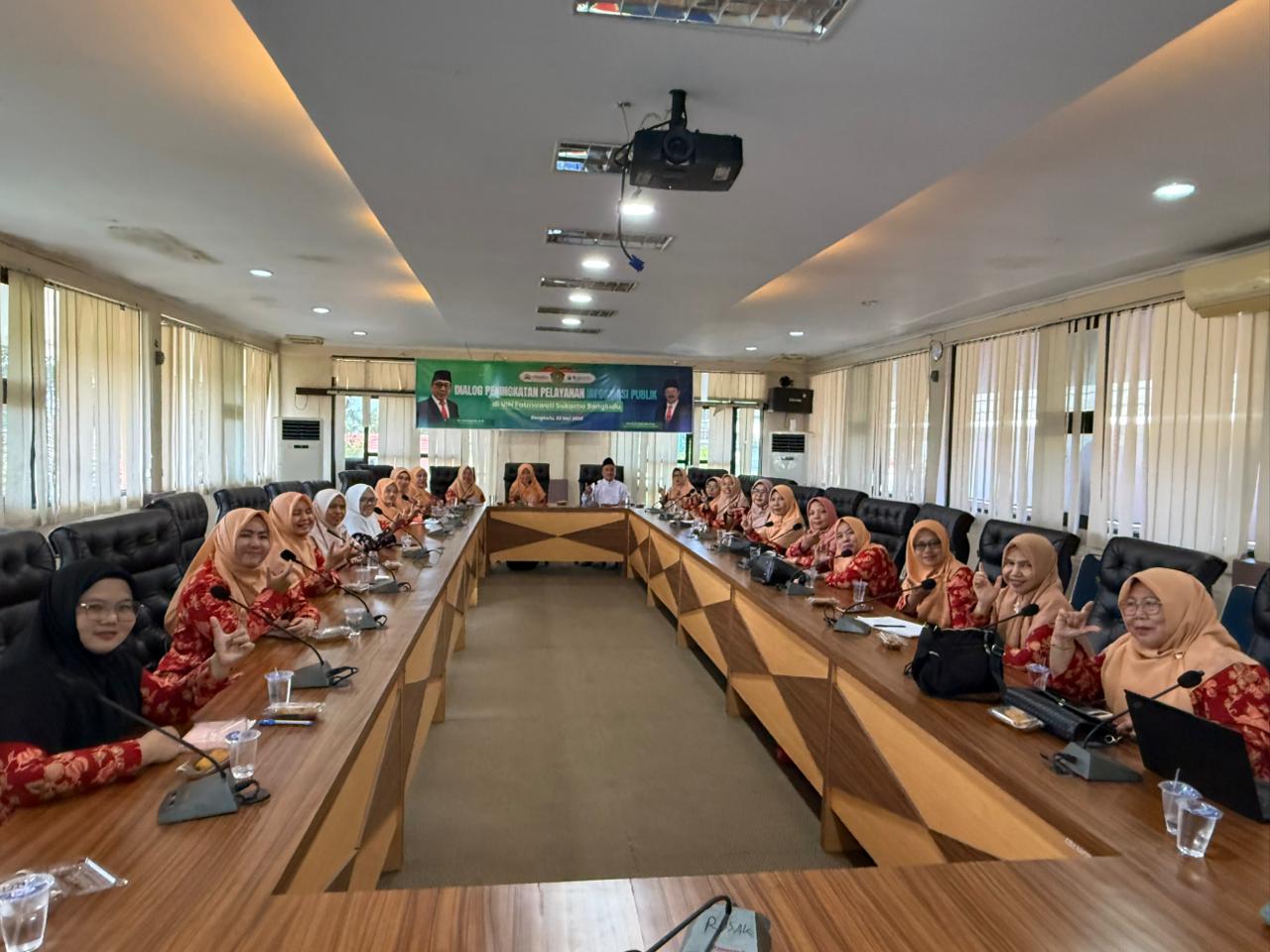 Read more about the article Semarak Tahun Baru Islam 1448 H, DWP UIN Fatmawati Sukarno Bengkulu Gelar Tausiyah Perkuat Ukhuwah dan Kepedulian