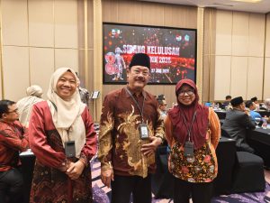 Read more about the article Rektor dan Wakil Rektor I UIN FAS Bengkulu Hadiri Sidang Kelulusan UM-PTKIN 2026 di Jakarta, Pastikan Proses Seleksi Berjalan Transparan