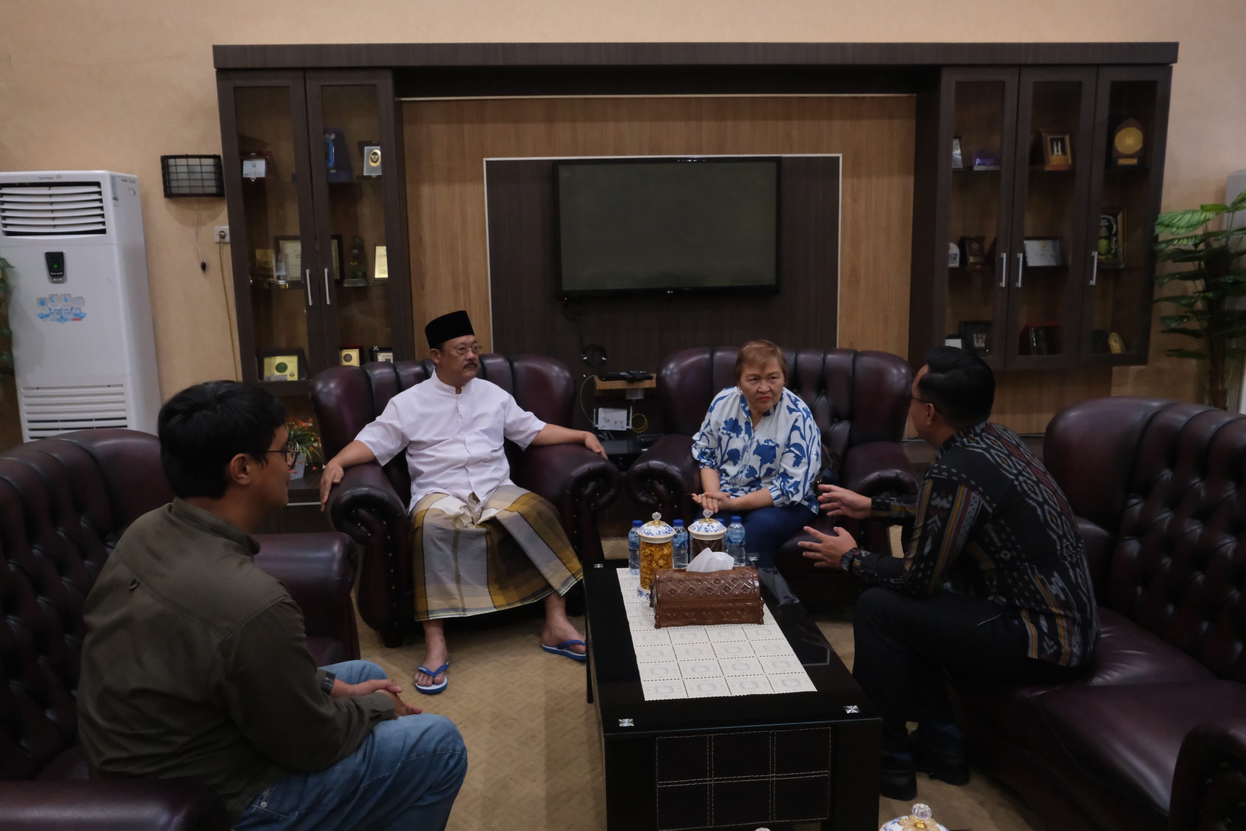 Read more about the article UIN Fatmawati Sukarno Bengkulu Makin Diakui Dunia, , Akademisi University of the Philippines Jajaki Kolaborasi Strategis ASEAN