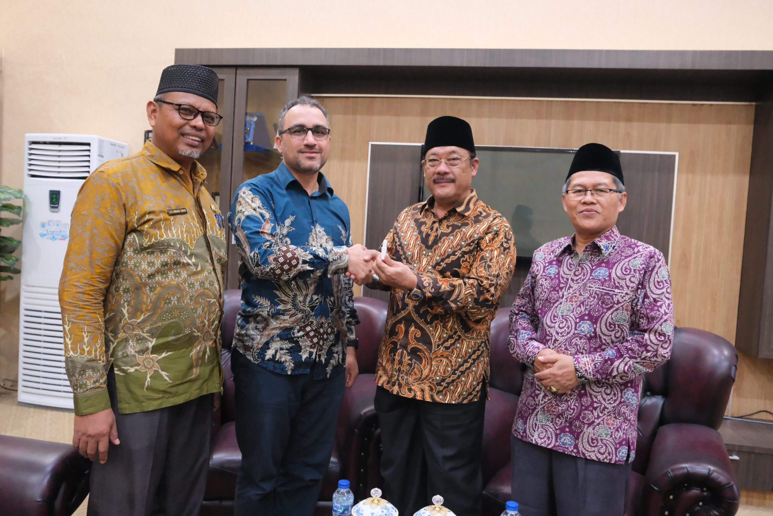You are currently viewing Rektor UIN FAS Bengkulu Jajaki Kerja Sama Internasional dengan Hayrat Foundation Turki, Fokus pada Pertukaran Mahasiswa dan Dosen