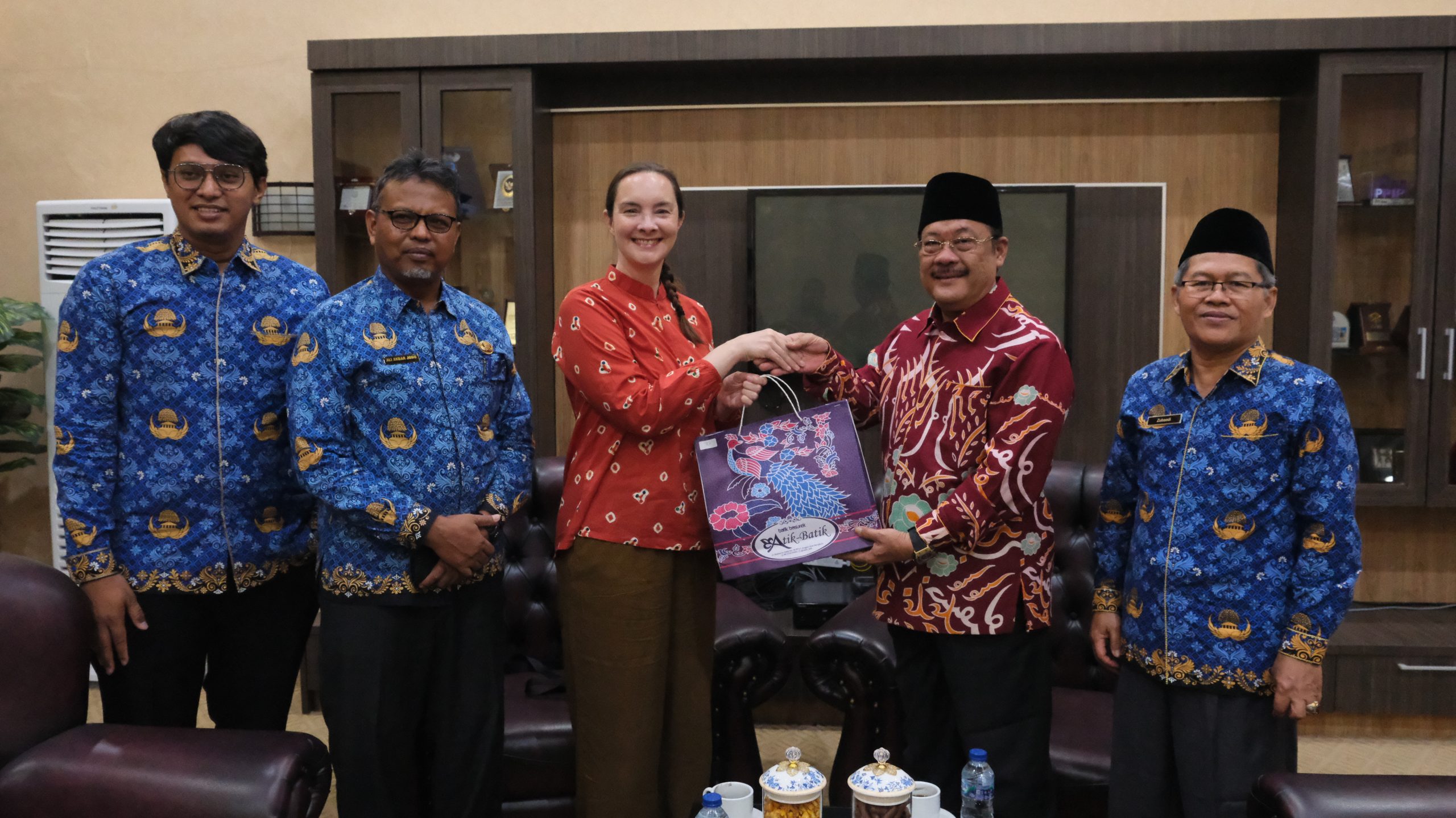 Read more about the article Rektor UIN FAS Bengkulu Perkuat Jejaring Internasional, Jajaki Kerja Sama Strategis dengan Carthage College Amerika Serikat
