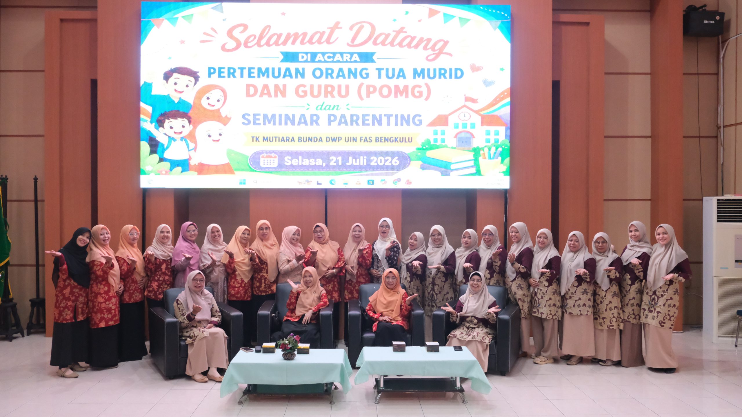 Read more about the article DWP UIN Fatmawati Sukarno Bengkulu Gelar Pertemuan Rutin, Perkuat Peran Ibu dalam Mengoptimalkan Tumbuh Kembang Anak di Era Digital