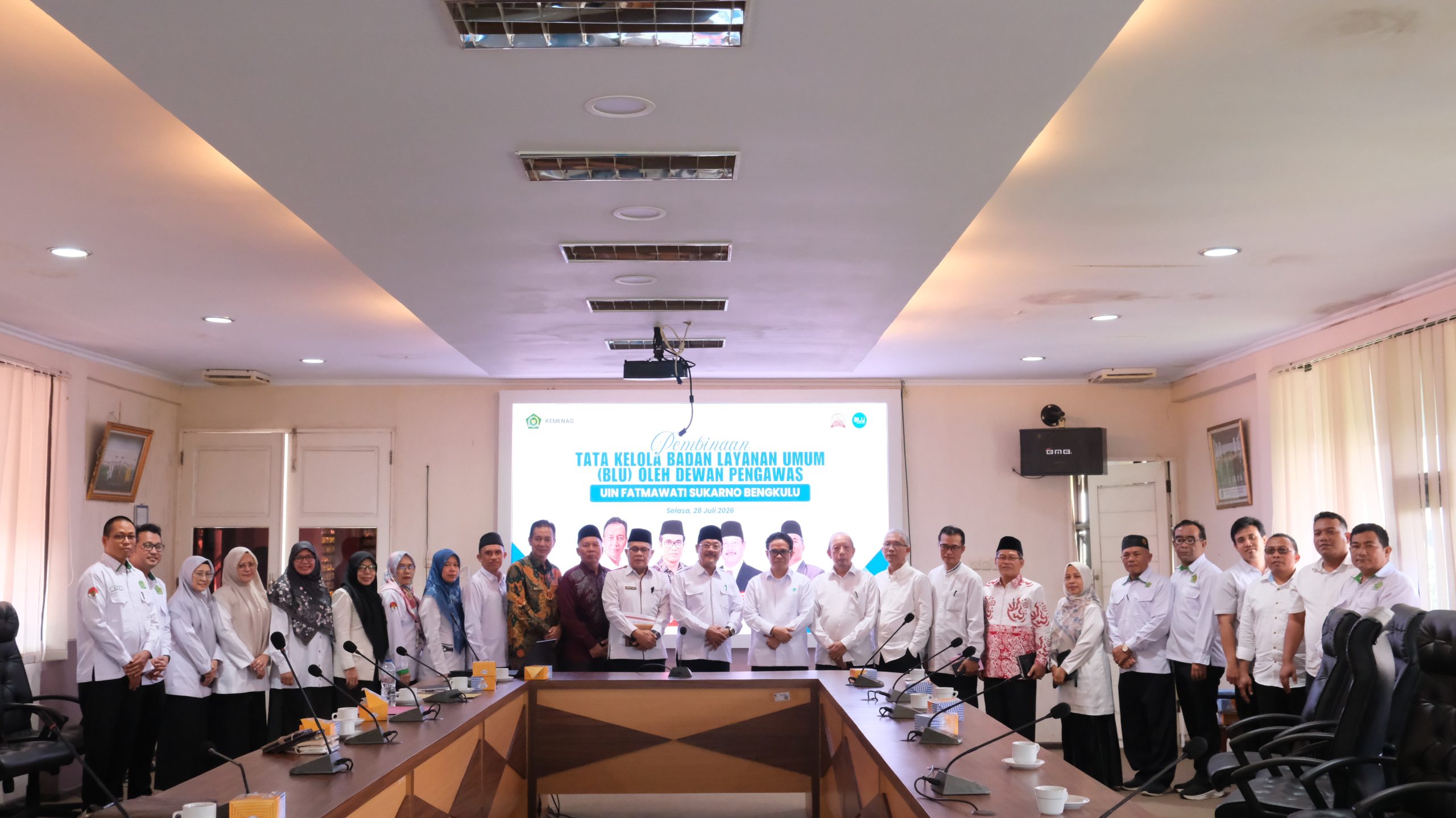 Read more about the article Dewan Pengawas BLU Dorong UIN Fatmawati Sukarno Bengkulu Optimalkan Aset Kampus untuk Perkuat Kemandirian Keuangan