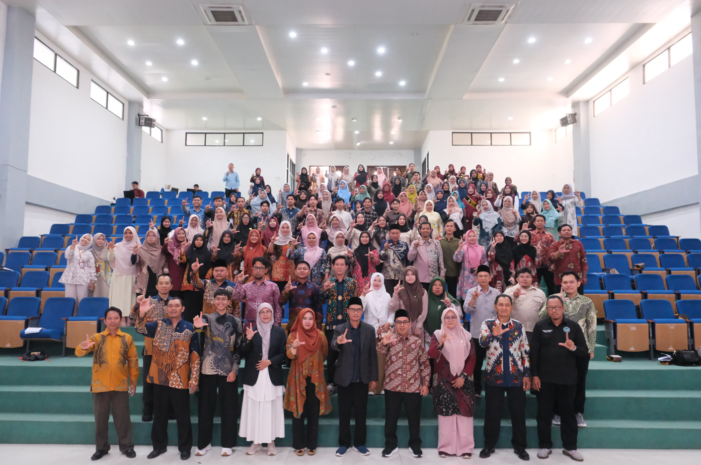 You are currently viewing Hadirkan Pemateri dari Universitas Indonesia, UIN Fatmawati Sukarno Bengkulu Tingkatkan Kompetensi Pustakawan Hadapi Era AI