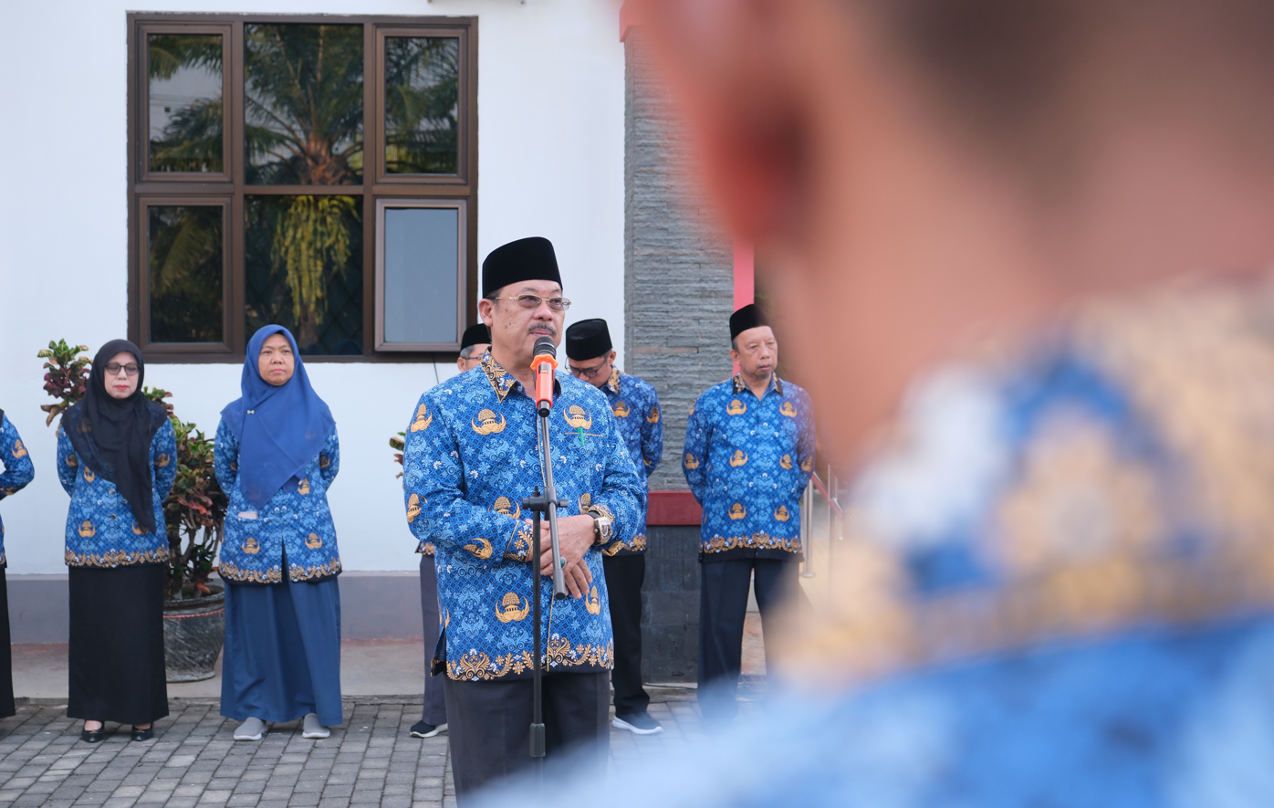 Read more about the article Rektor UIN Fatmawati Sukarno Bengkulu Ajak Seluruh Civitas Perkuat Sinergi, Optimalkan Penerimaan Mahasiswa Baru 2026