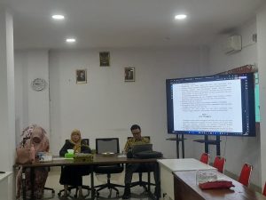 Read more about the article Bangun Budaya Akademik Berintegritas, FTT UINFAS Bentuk Tim Kode Etik Dosen dan Mahasiswa