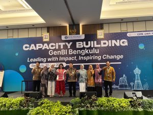 Read more about the article 55 Mahasiswa UINFAS Bengkulu Penerima Beasiswa Bank Indonesia 2026 Ikuti Capacity Building GENBI, Siapkan Pemimpin Muda Berdampak
