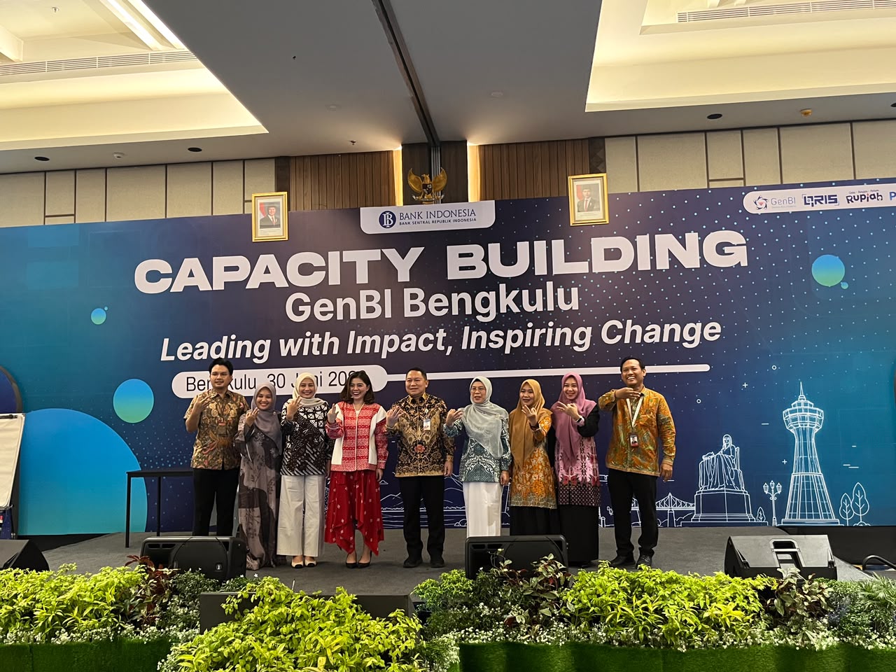 You are currently viewing 55 Mahasiswa UINFAS Bengkulu Penerima Beasiswa Bank Indonesia 2026 Ikuti Capacity Building GENBI, Siapkan Pemimpin Muda Berdampak