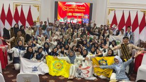 Read more about the article Gala Dinner & Awarding Night Tutup TEMILREG FoSSEI Sumbagsel 2026, UINFAS Bengkulu Teguhkan Peran Generasi Muda Ekonomi Syariah