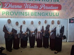 Read more about the article DWP UIN Fatmawati Sukarno Bengkulu Perkuat Sinergi dalam Pertemuan Rutin Dharma Wanita Persatuan Provinsi Bengkulu