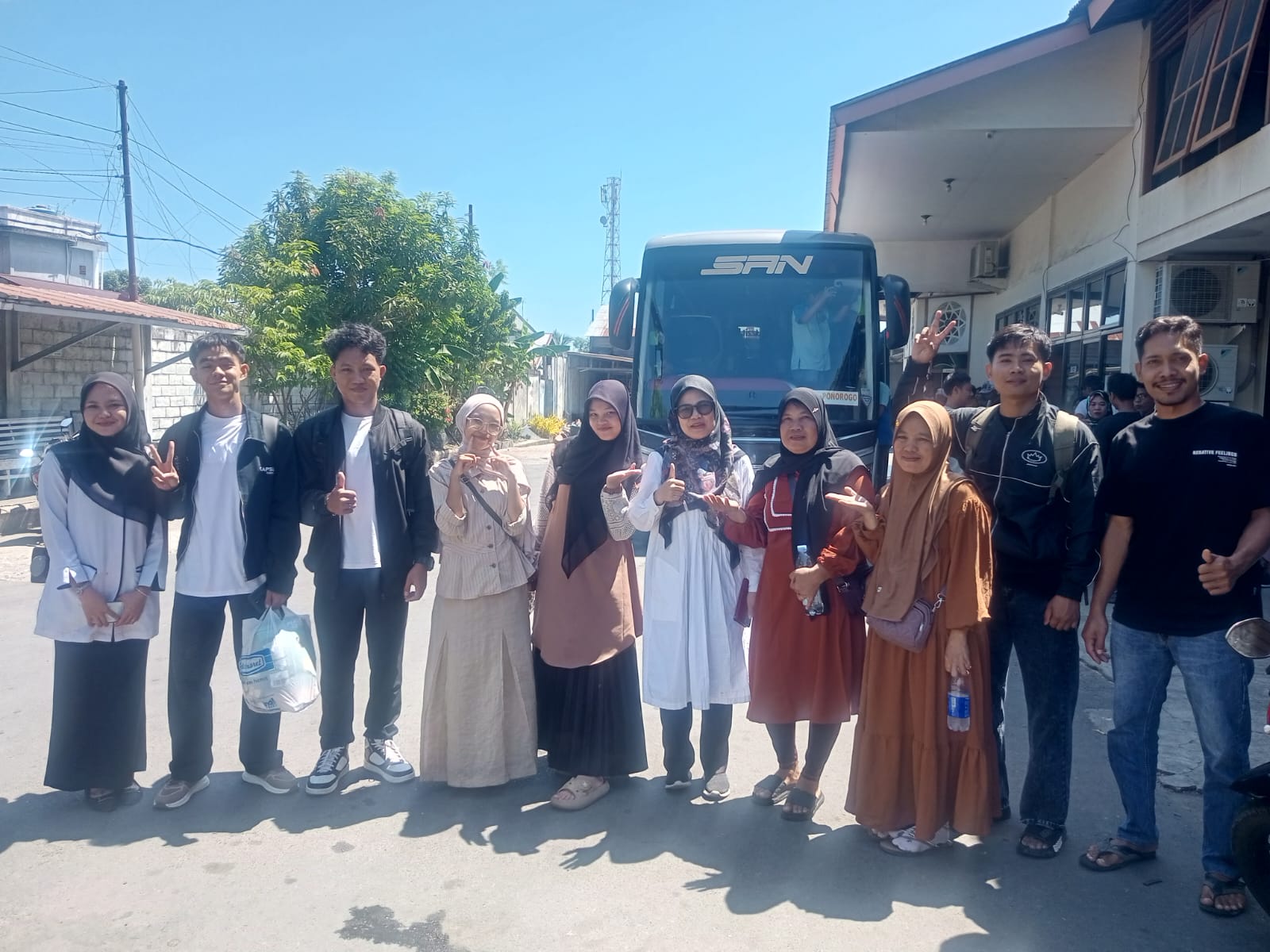 You are currently viewing Empat Mahasiswa UIN Fatmawati Sukarno Bengkulu Siap Mengabdi di KKN Nusantara 2026, Bawa Misi Pendidikan ke Komunitas Baduy