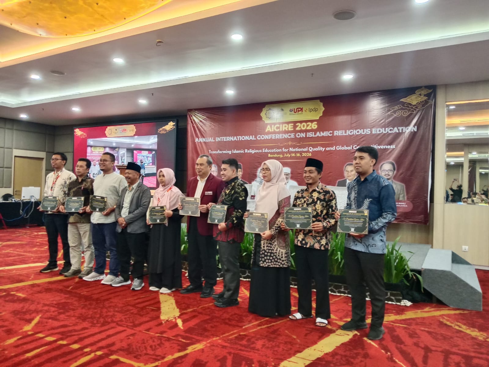 You are currently viewing PAI UIN Fatmawati Sukarno Bengkulu Borong Prestasi di MUNAS PPPAII dan AICIRE 2026, Raih Penghargaan Nasional hingga Juara I Video Digital