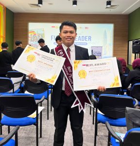Read more about the article Mahasiswa HKI UIN Fatmawati Sukarno Bengkulu Borong Dua Penghargaan Bergengsi di International Future Leader Singapura–Malaysia 2026