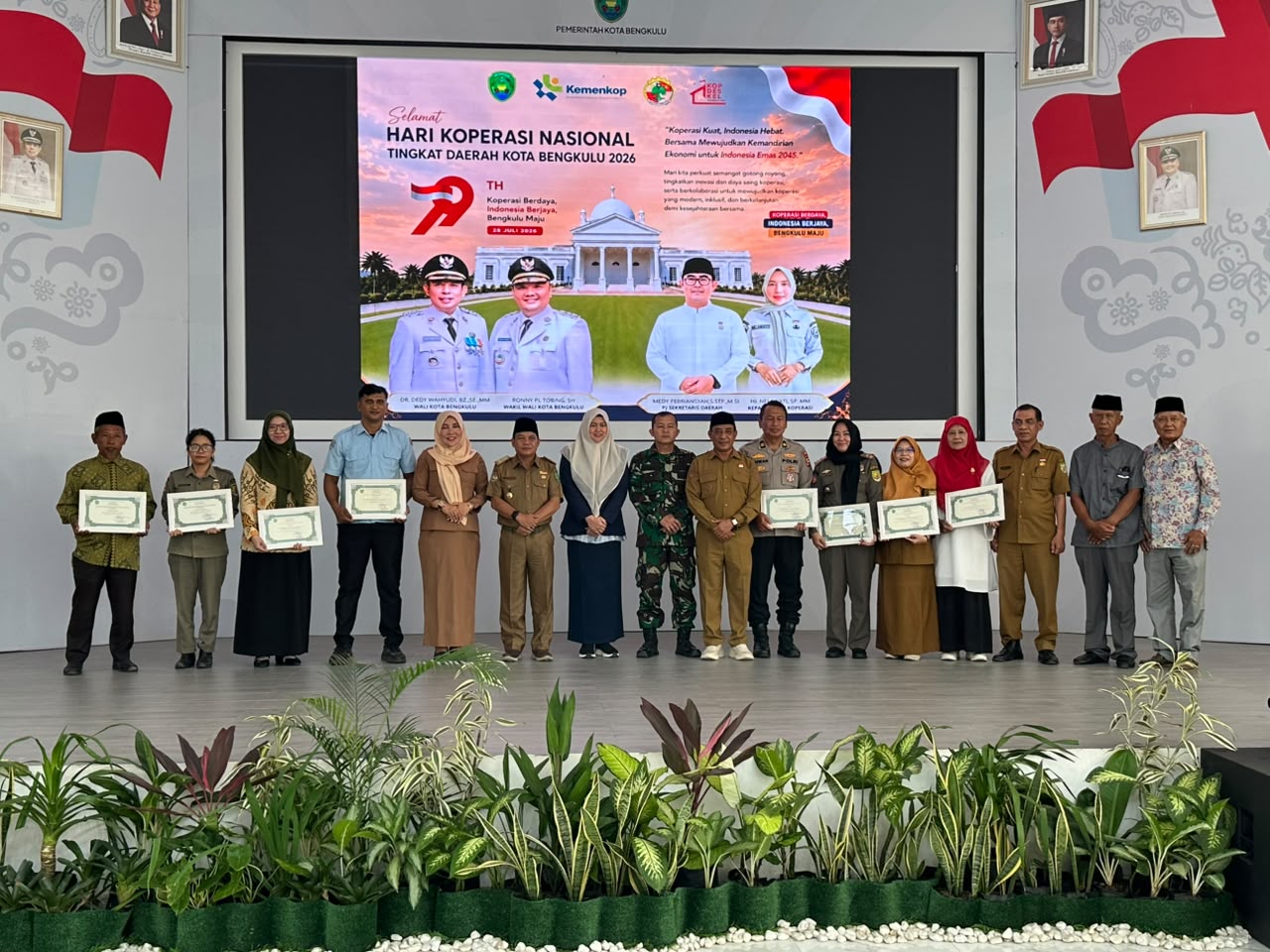 Read more about the article Koperasi Al Muawanah Syariah UIN Fatmawati Sukarno Bengkulu Raih Predikat “Sehat”, Bukti Tata Kelola Profesional dan Amanah