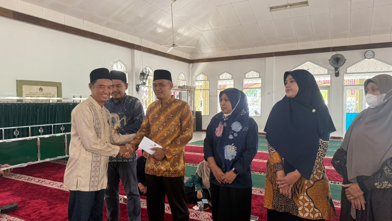 Read more about the article KORPRI UIN Fatmawati Sukarno Bengkulu Gelar Doa Bersama, Perkuat Solidaritas untuk Keluarga Anggota yang Berduka