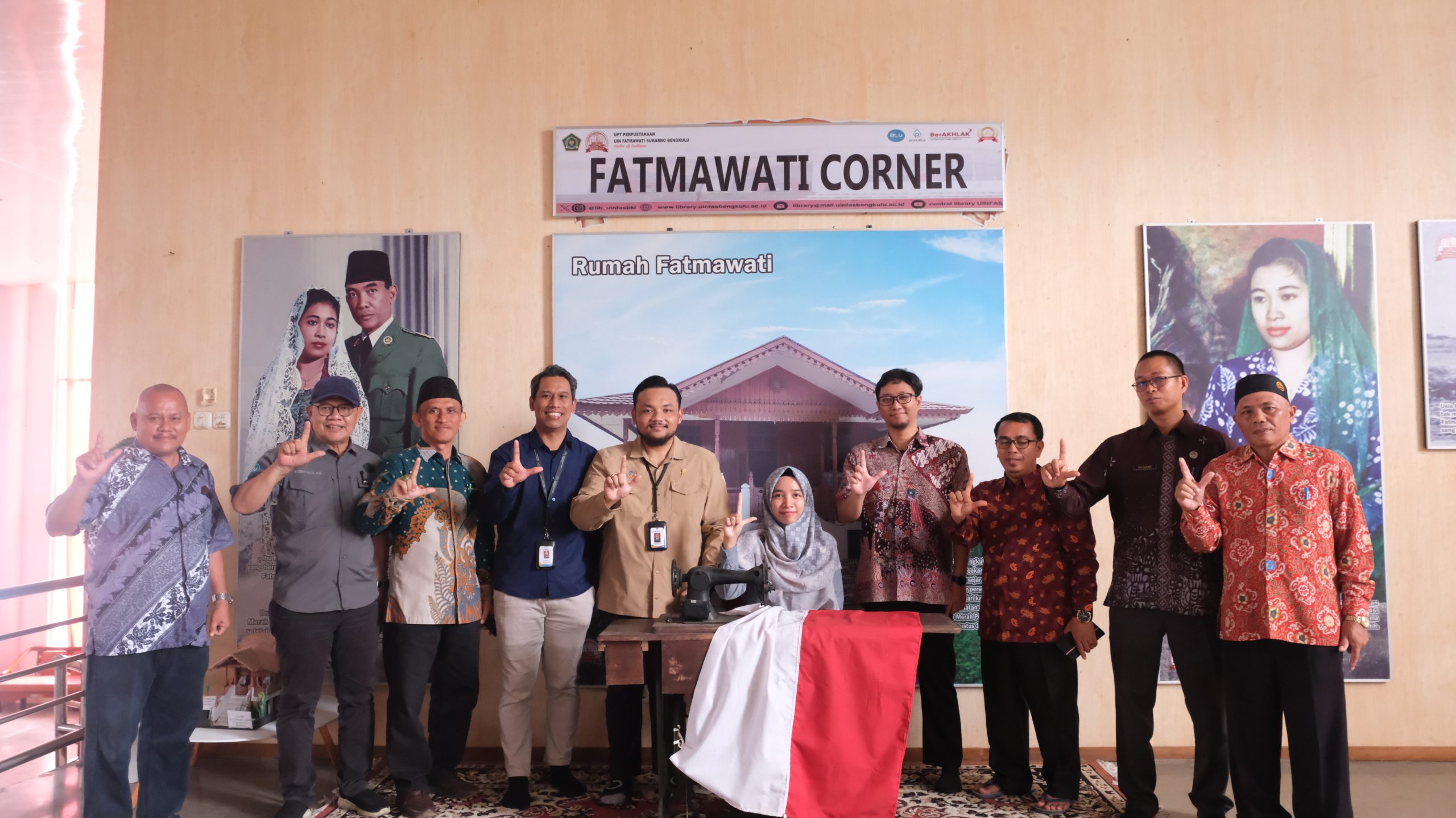 You are currently viewing Bappenas Tinjau Gedung SBSN UIN Fatmawati Sukarno Bengkulu, Dorong Optimalisasi Sarana Pendidikan