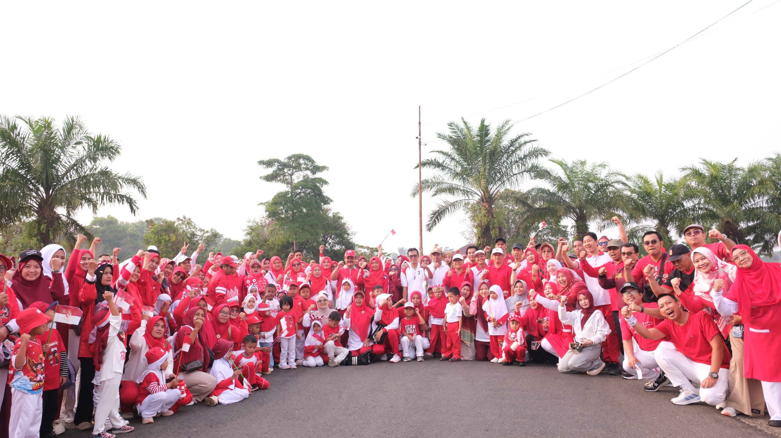 Read more about the article Semarak Kemerdekaan RI ke-81, TK Mutiara Bunda DWP UIN FAS Bengkulu Gelar Lomba dan Pawai Penuh Semangat