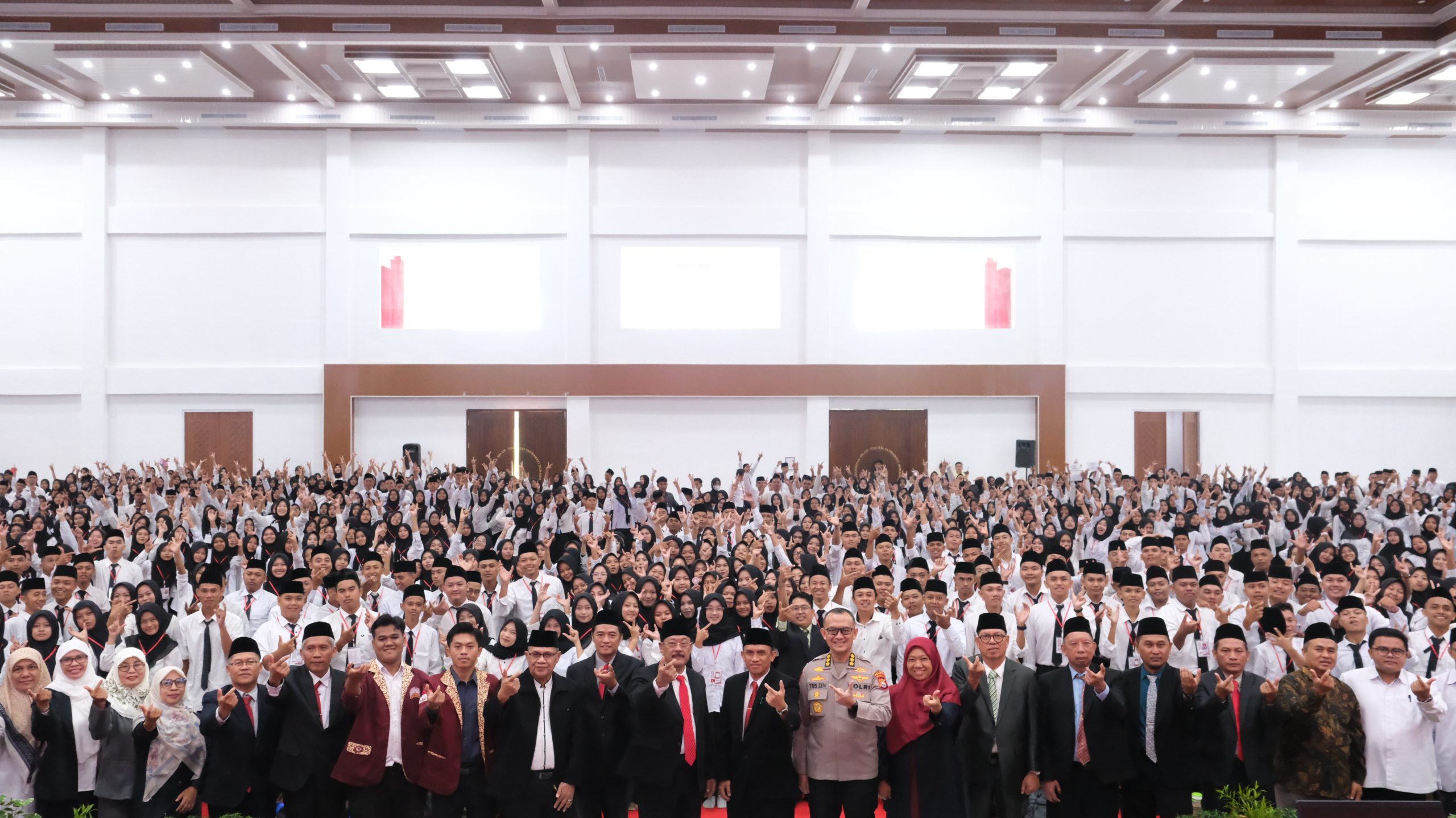 Read more about the article PBAK 2026 UIN FAS Bengkulu Resmi Dibuka, Rektor: Jaga Kesehatan dan Serap Materi Akademik