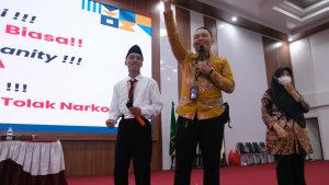 Read more about the article BNN dan Densus 88 Bekali Mahasiswa Baru UIN FAS Bengkulu, Wujudkan Generasi Bebas Narkoba dan Radikalisme