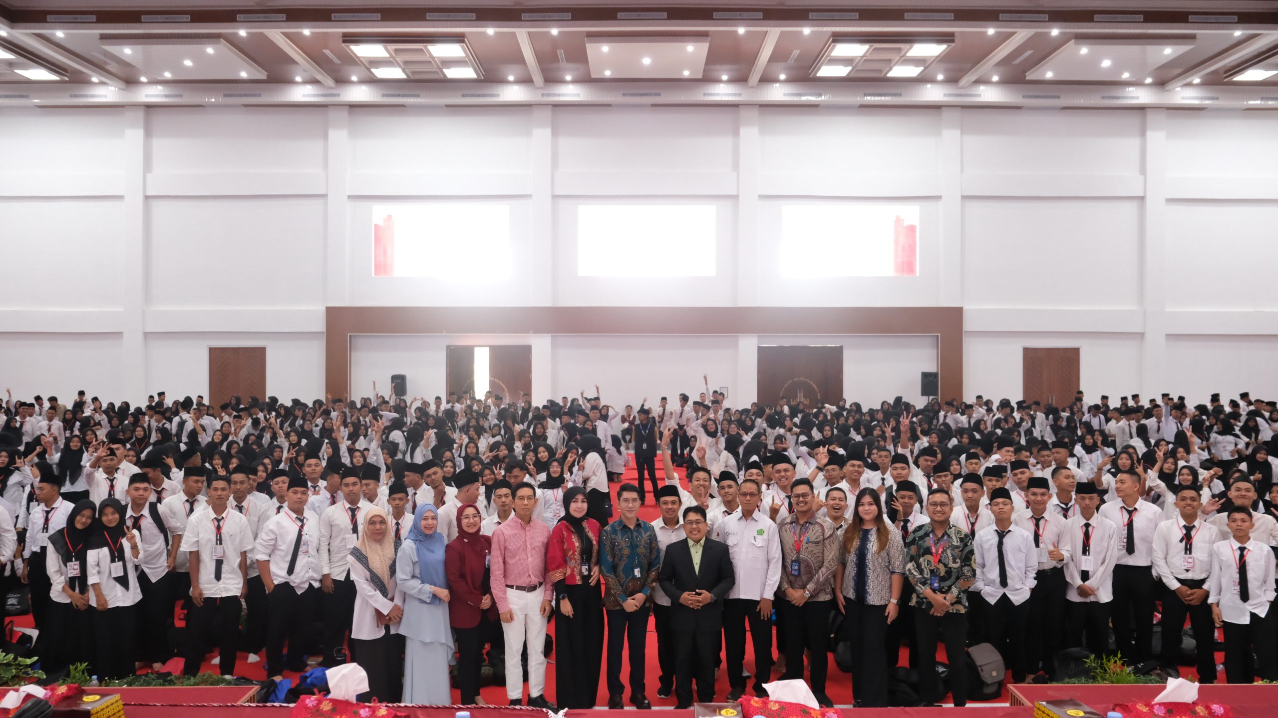 Read more about the article Perbankan Mitra UIN FAS Bekali Mahasiswa Baru dengan Literasi Keuangan dan Keamanan Digital