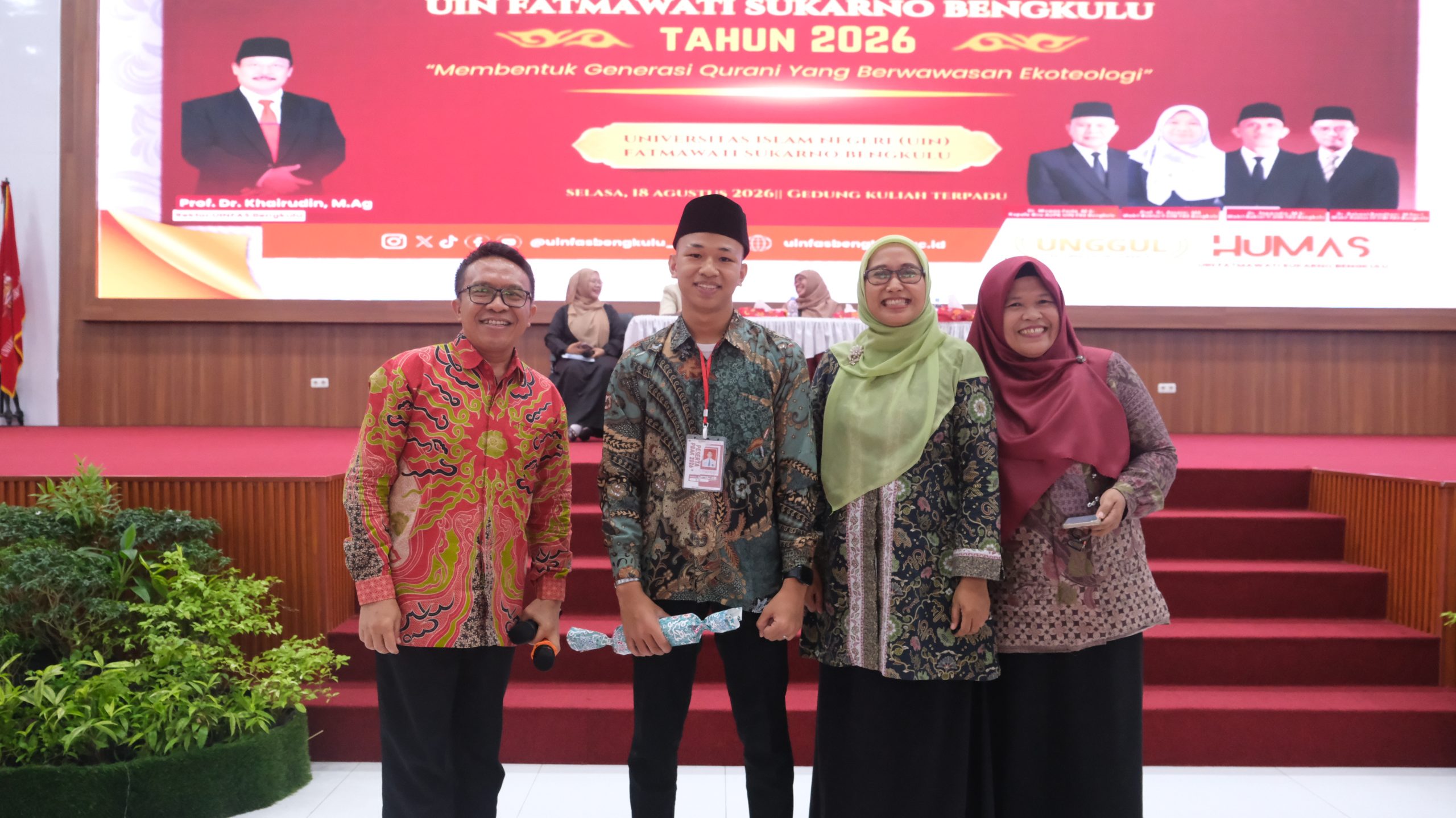 Read more about the article Satgas PPKS UIN Fatmawati Sukarno Bengkulu Sosialisasikan Pencegahan Kekerasan Seksual kepada Mahasiswa Baru
