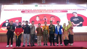 Read more about the article Jovial da Lopez Hadir di PBAK UIN Fatmawati Sukarno Bengkulu, Bakar Semangat Mahasiswa Baru