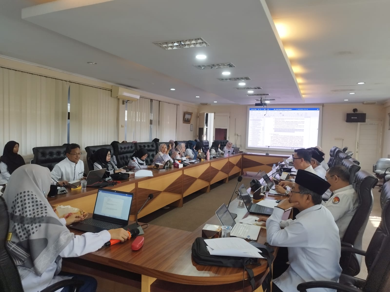 You are currently viewing UIN Fatmawati Sukarno Bengkulu Matangkan Tiga Pedoman Strategis Akademik, Perkuat Tata Kelola Pendidikan yang Adaptif dan Bermutu