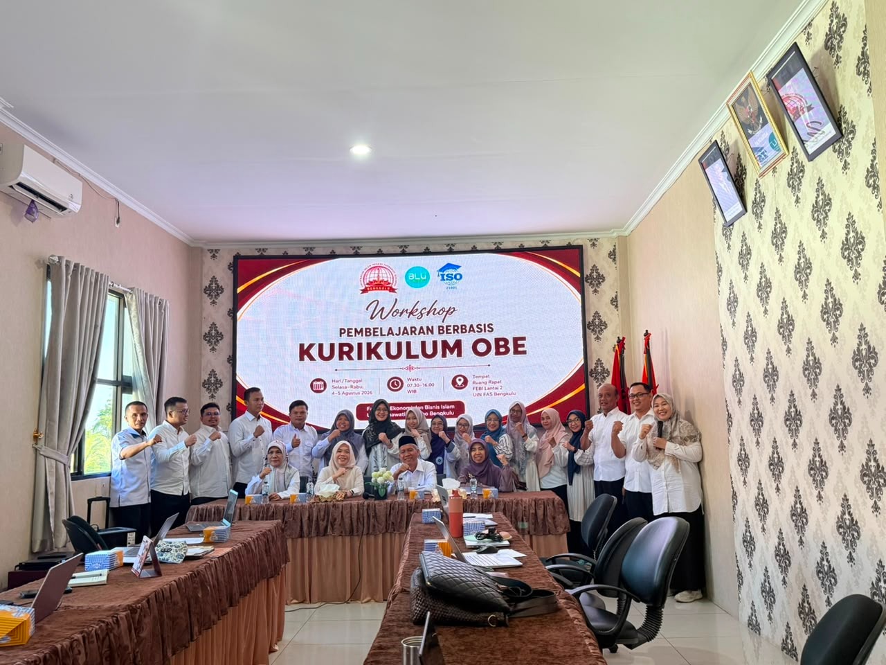 You are currently viewing FEBI UIN Fatmawati Sukarno Bengkulu Perkuat Implementasi Kurikulum OBE melalui Workshop Pembelajaran Berbasis Luaran