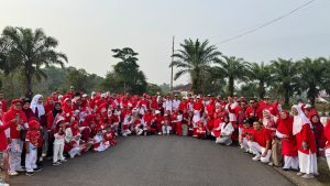Read more about the article Semarak Kemerdekaan, UIN Fatmawati Sukarno Bengkulu Gelar Jalan Sehat dan Bagikan Doorprize
