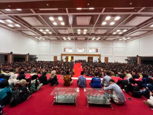 Read more about the article Semarak Hari Ketiga PBAK UIN Fatmawati Sukarno Bengkulu, Mahasiswa Aktif Raih Penghargaan dan Doorprize