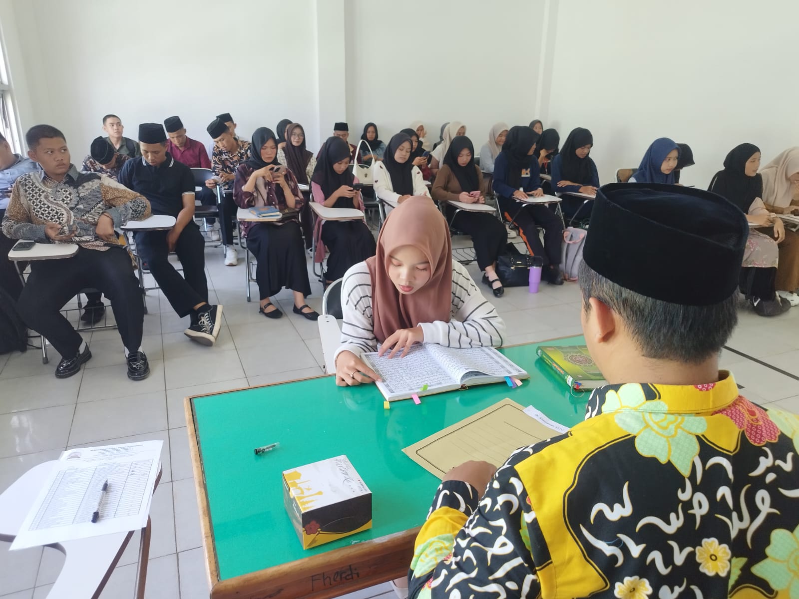 You are currently viewing 1.383 Mahasiswa Baru UIN Fatmawati Sukarno Bengkulu Ikuti Tes Baca Al-Qur’an, Perkuat Program Kampus Bebas Buta Aksara Qur’ani