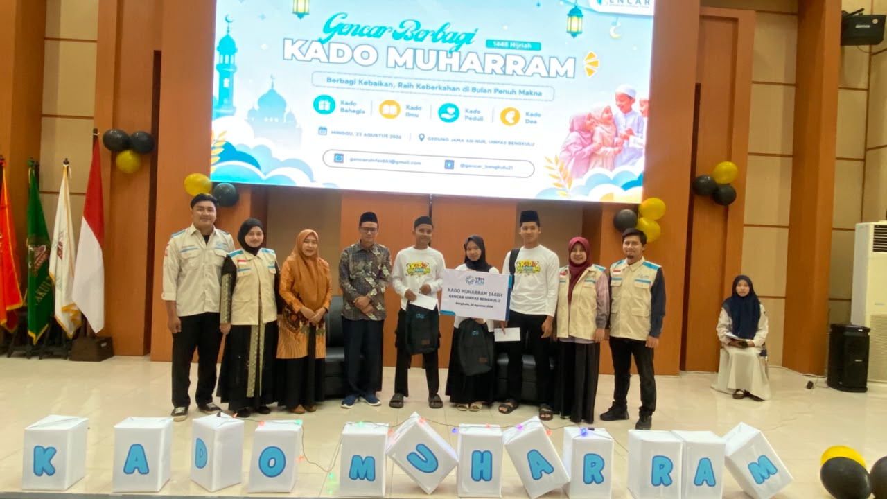 You are currently viewing GENCAR UIN Fatmawati Sukarno Bengkulu Berbagi Kado Muharram, Tebar Kebaikan Raih Keberkahan