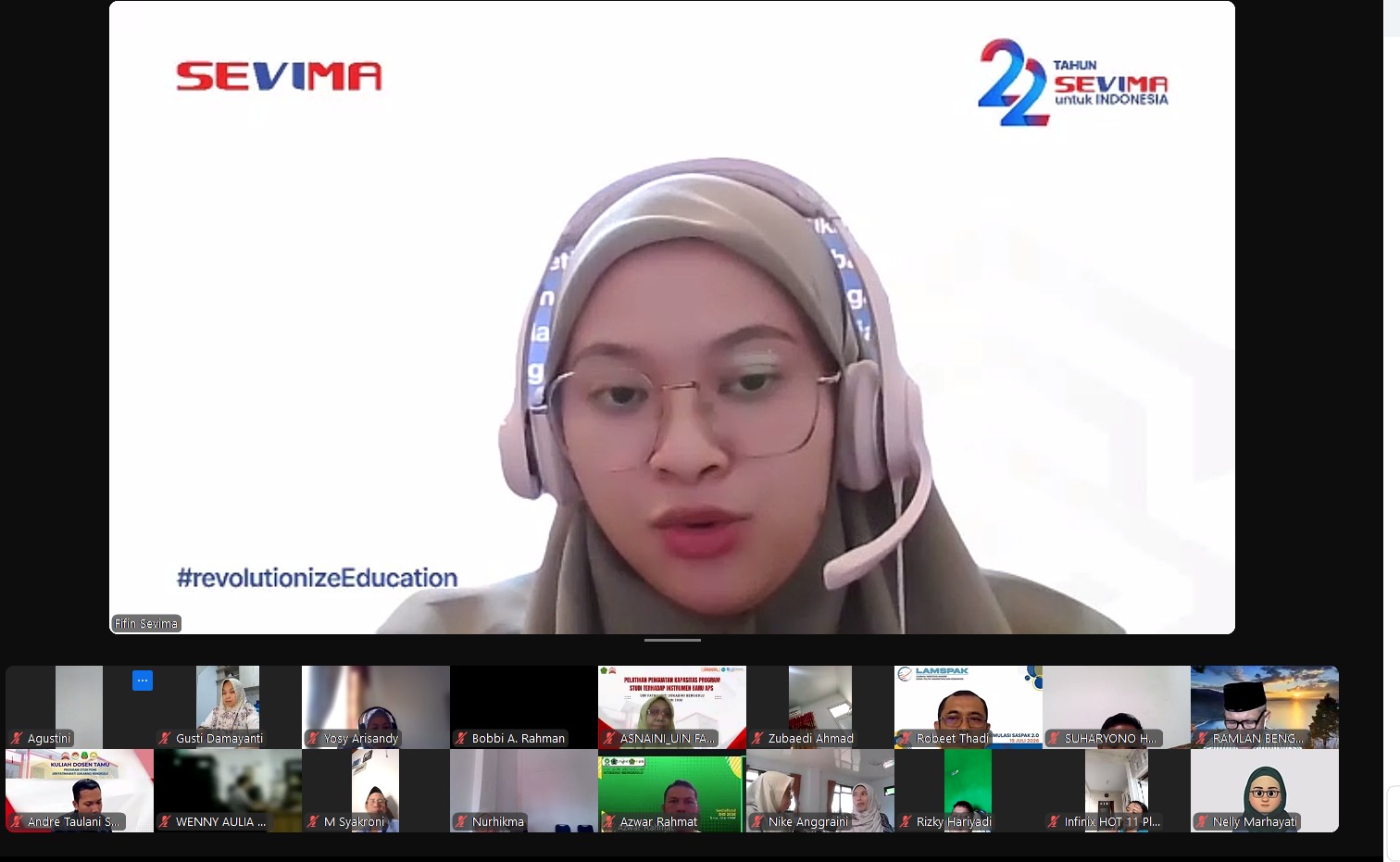 You are currently viewing Warek I UIN FAS Bengkulu Dorong Transformasi Digital Akademik melalui Pemanfaatan EdLink