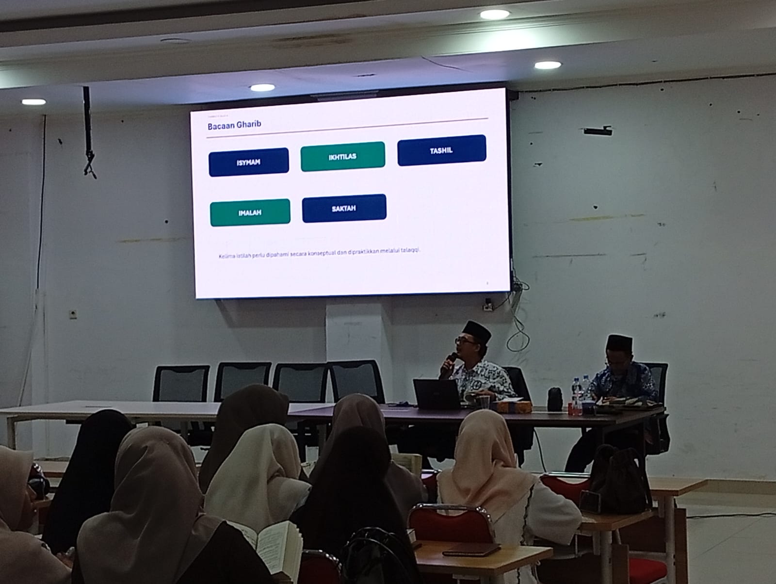 Read more about the article Dukung Protas Rektor Entaskan Buta Aksara Al-Qur’an, UIN Fatmawati Sukarno Bengkulu Latih 50 Mahasiswa Metode Yanbu’a