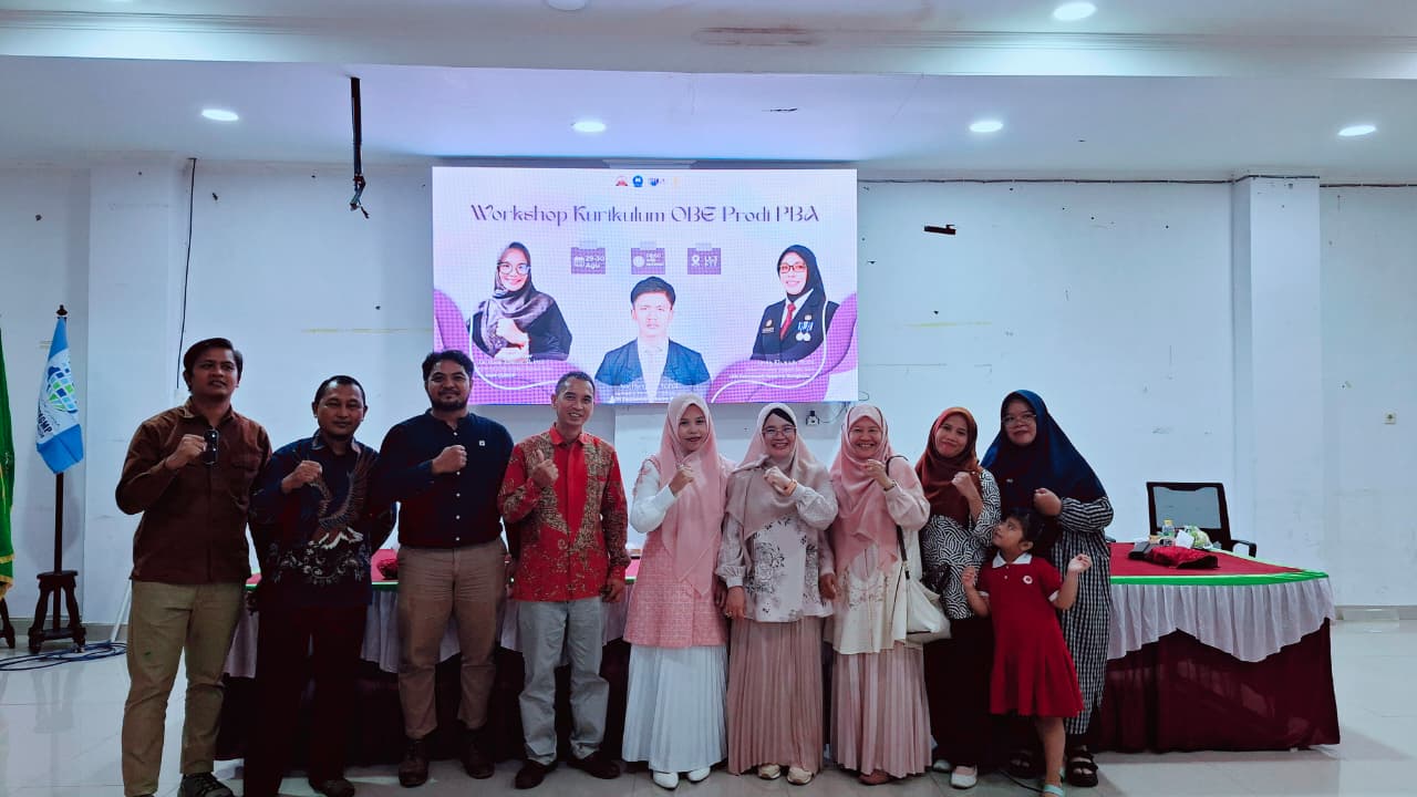 You are currently viewing Perkuat Mutu Lulusan, Prodi PBA UIN Fatmawati Sukarno Bengkulu Gelar Workshop Kurikulum Berbasis OBE