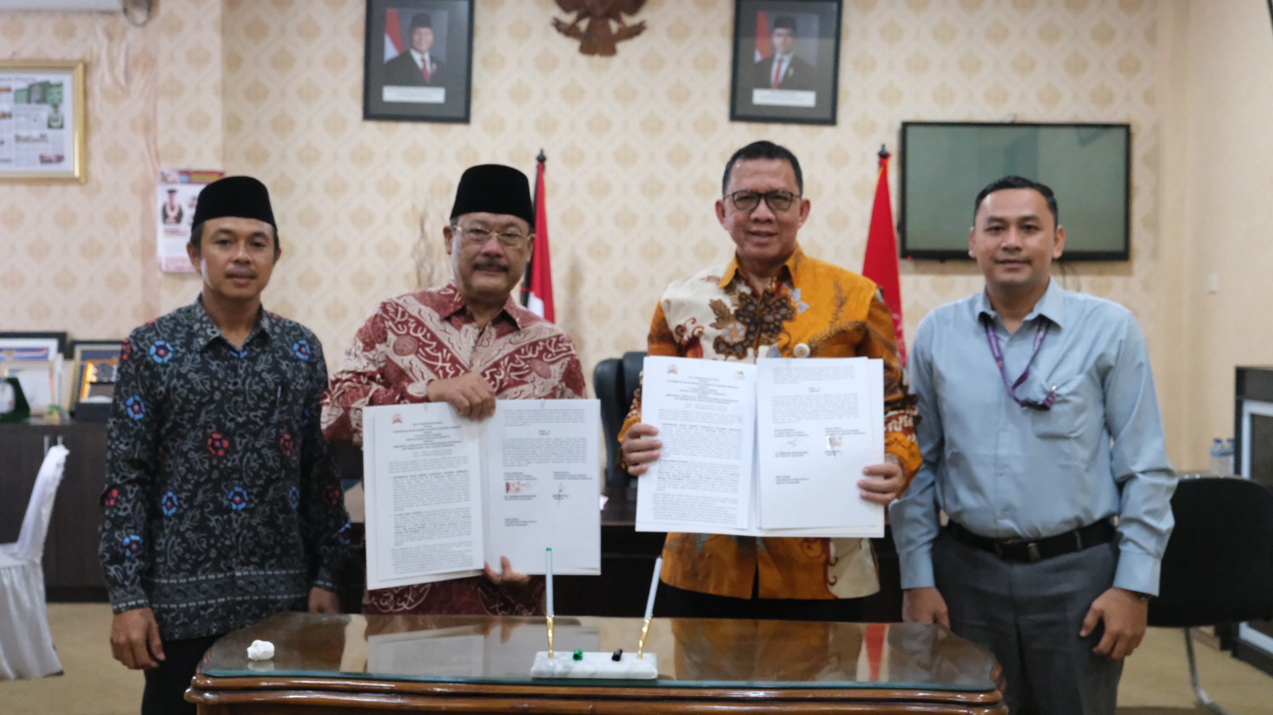 Read more about the article UIN FAS Bengkulu dan Bank Mega Syariah Perkuat Sinergi Ekonomi Syariah melalui Penandatanganan MoU