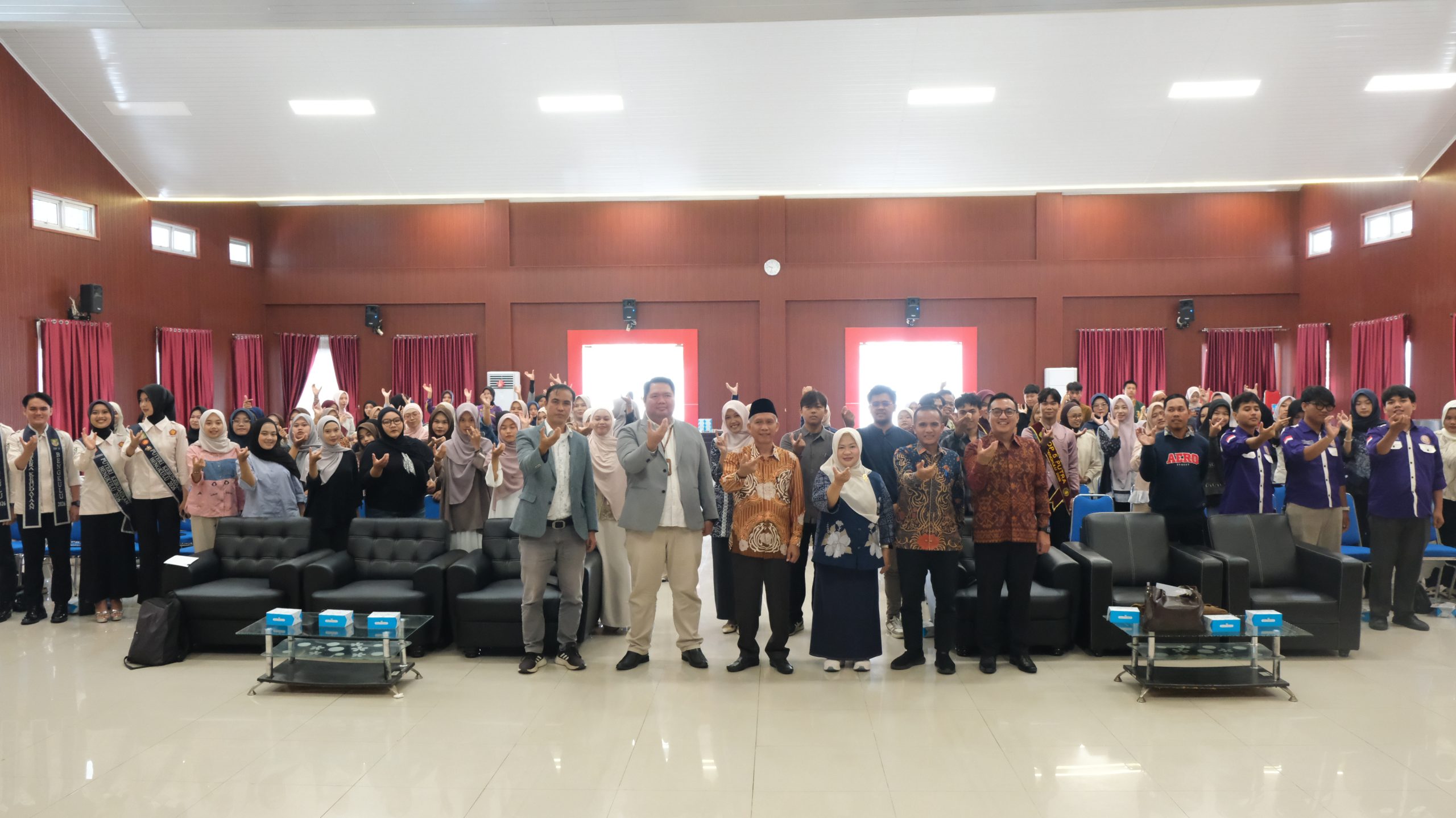 Read more about the article GERBANG EMAS Dorong Generasi Muda UIN FAS Bengkulu Perkuat Literasi dan Inklusi Ekonomi Syariah