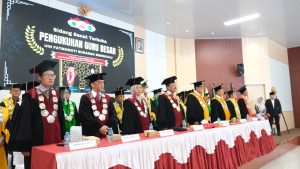 Read more about the article Dua Guru Besar Baru Dikukuhkan, UIN Fatmawati Sukarno Bengkulu Perkuat Tradisi Akademik