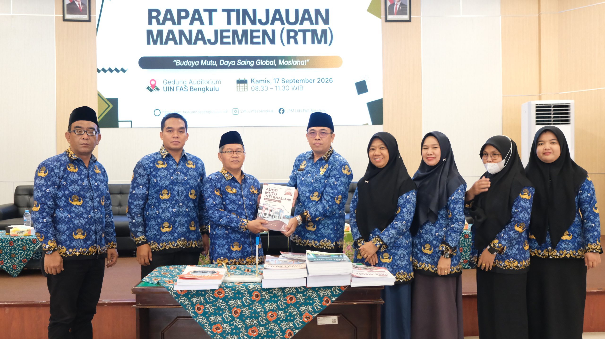 You are currently viewing RTM UIN FAS Bengkulu Dorong Tindak Lanjut Temuan AMI dan Peningkatan Kinerja