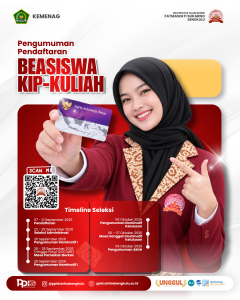 Read more about the article UIN Fatmawati Sukarno Bengkulu Buka Pendaftaran Beasiswa KIP Kuliah Tahun 2026