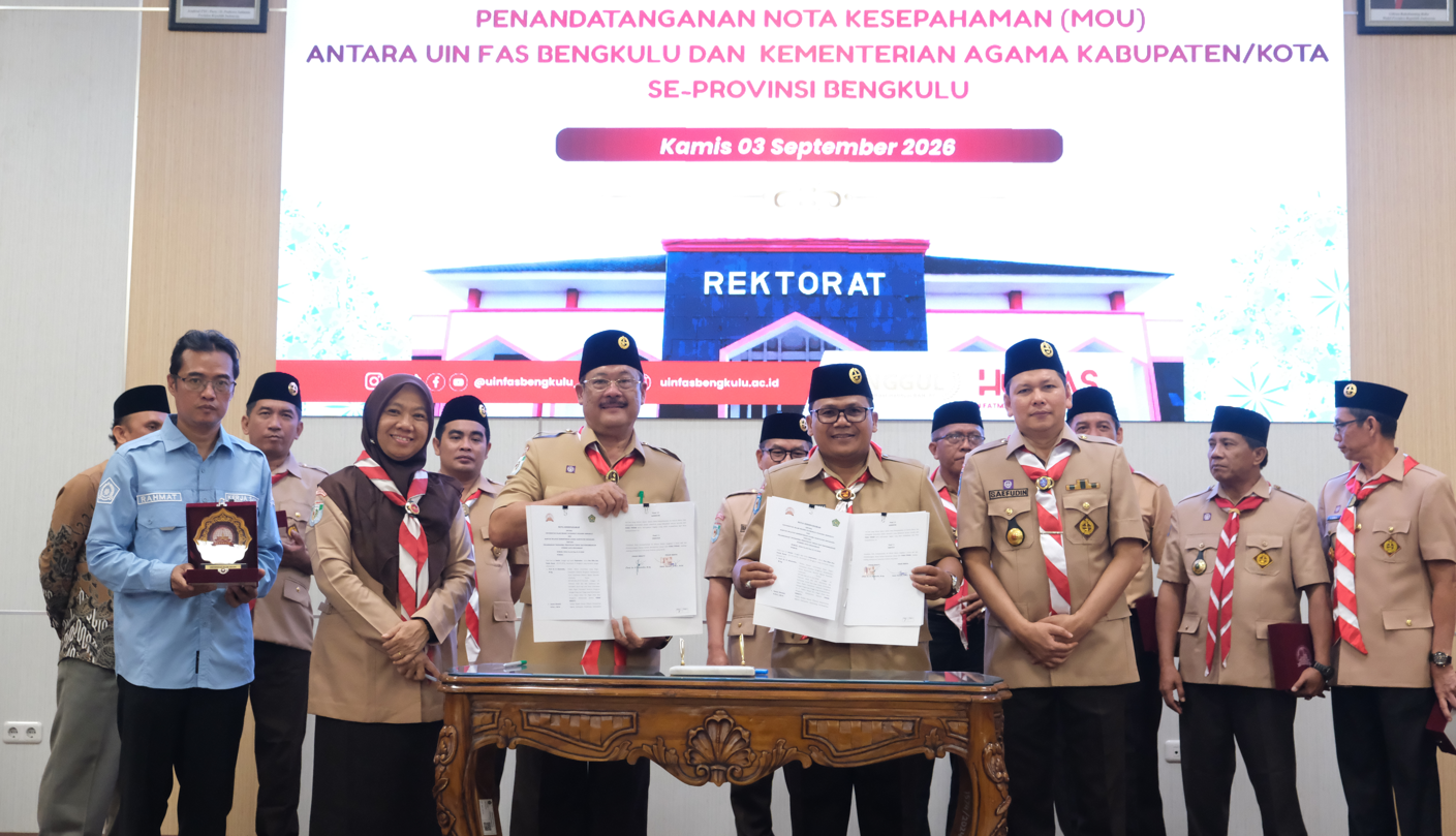 You are currently viewing UIN FAS Bengkulu dan Kemenag Se-Provinsi Perkuat Sinergi, Jadikan Madrasah Pilar Generasi Unggul