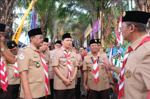 Read more about the article Kemah Pramuka Madrasah 2026 Resmi Dibuka, Prof. Suyitno Tekankan Pramuka Tak Boleh Abaikan Sholat
