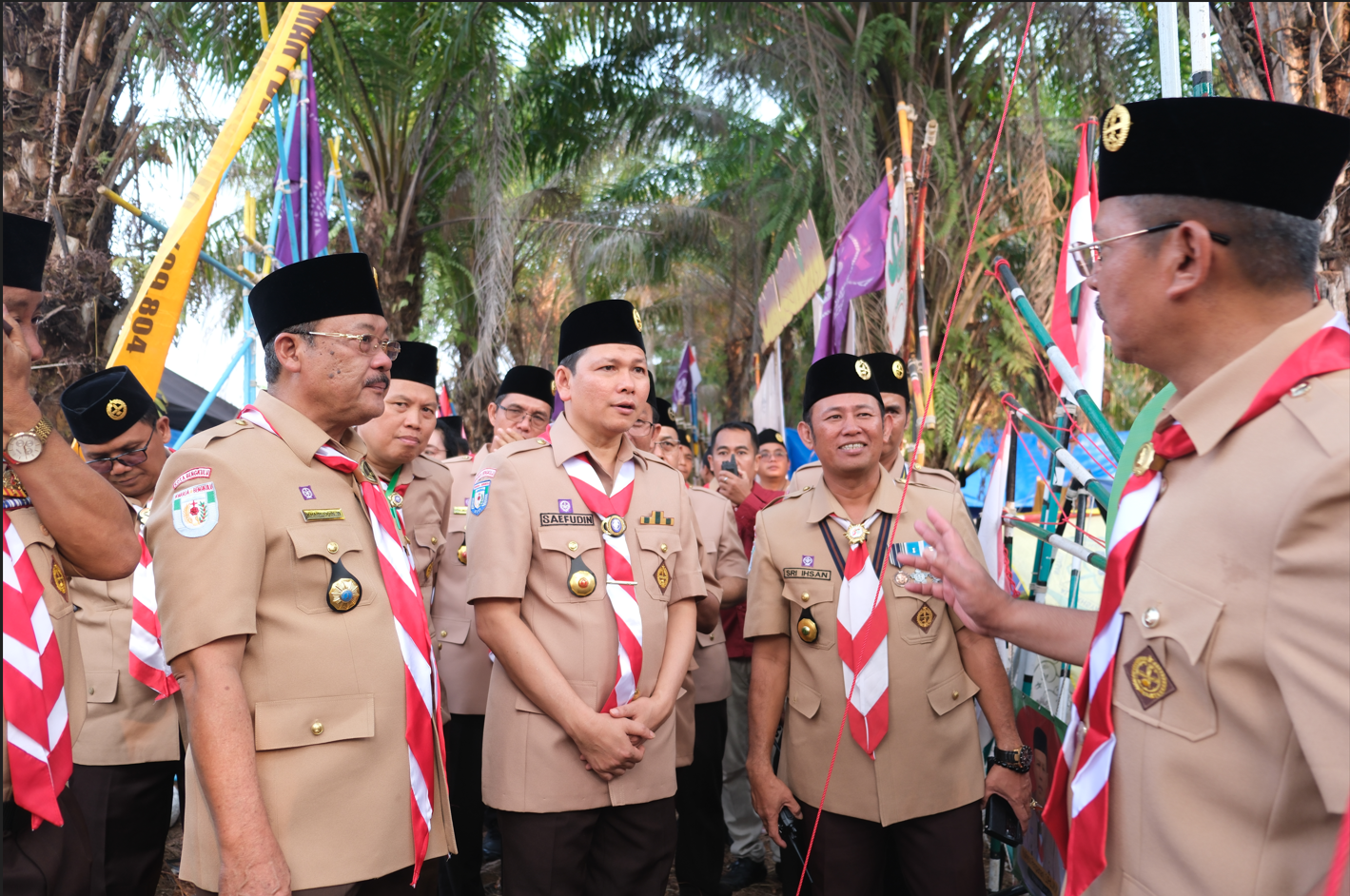 You are currently viewing Kemah Pramuka Madrasah 2026 Resmi Dibuka, Prof. Suyitno Tekankan Pramuka Tak Boleh Abaikan Sholat