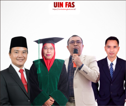 Read more about the article Empat Dosen UIN FAS Bengkulu Dipercaya Jadi Asesor LAM Keagamaan, Perkuat Kiprah Akademik Nasional