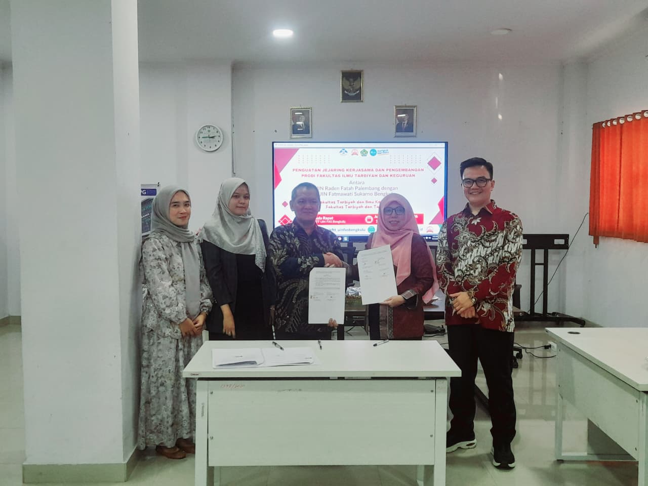 Read more about the article FTT UIN FAS Bengkulu Perkuat Jejaring Kerja Sama dengan UIN Raden Fatah Palembang