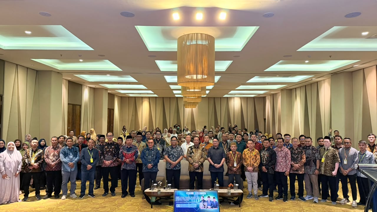 Read more about the article Perkuat Tata Kelola dan Integritas Kampus, Kepala SPI UIN Fatmawati Sukarno Bengkulu Hadiri Forum SPI PTKN Nasional