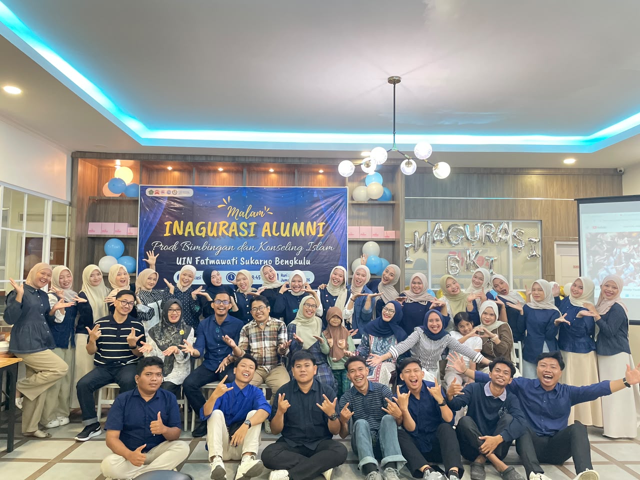 Read more about the article Malam Inaugurasi Alumni BKI UIN FAS Bengkulu Pererat Silaturahmi dan Bekali Alumni Hadapi Dunia Profesional