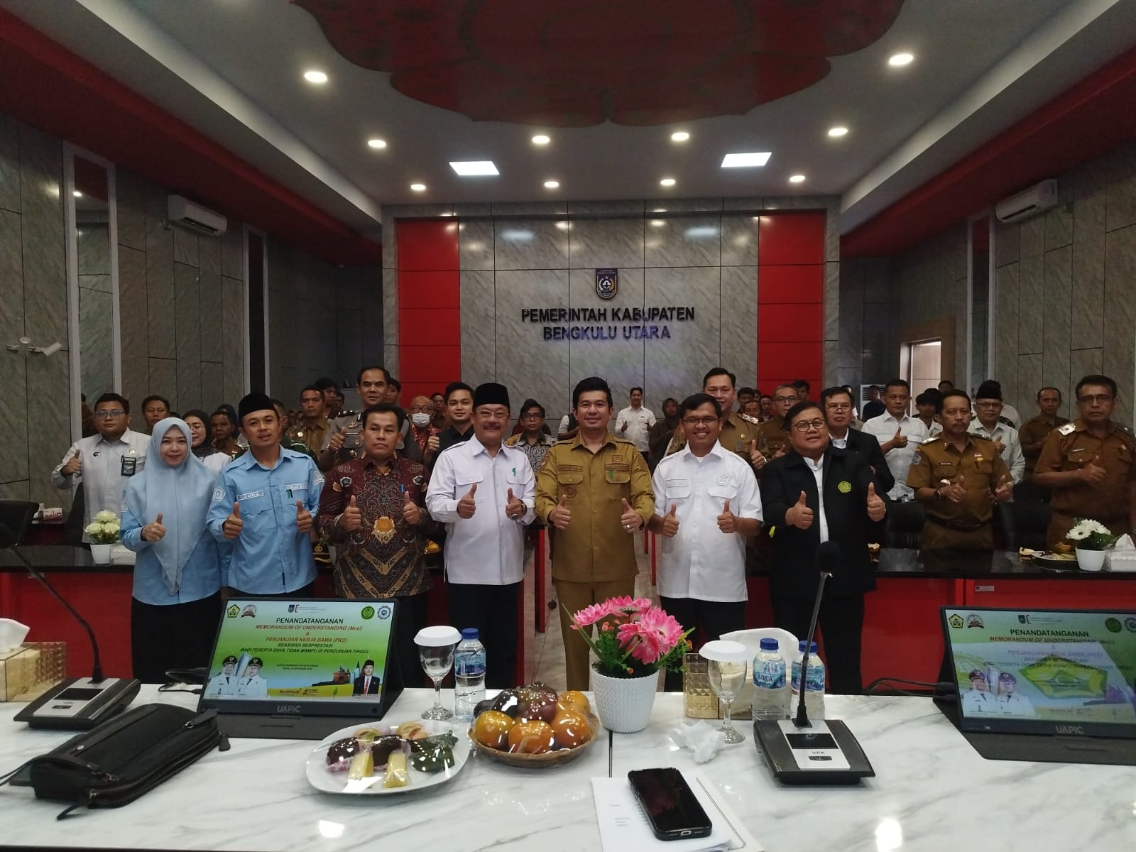 Read more about the article UIN FAS Bengkulu Perkuat Akses Pendidikan, Teken MoU Beasiswa Bersama Pemkab Bengkulu Utara