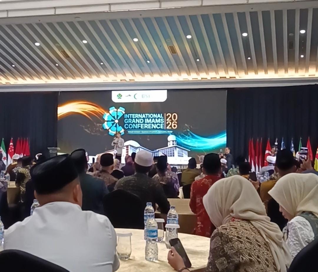 Read more about the article Rektor UIN FAS Bengkulu Hadiri International Grand Imams Conference 2026, Perkuat Diplomasi Keagamaan untuk Perdamaian Dunia